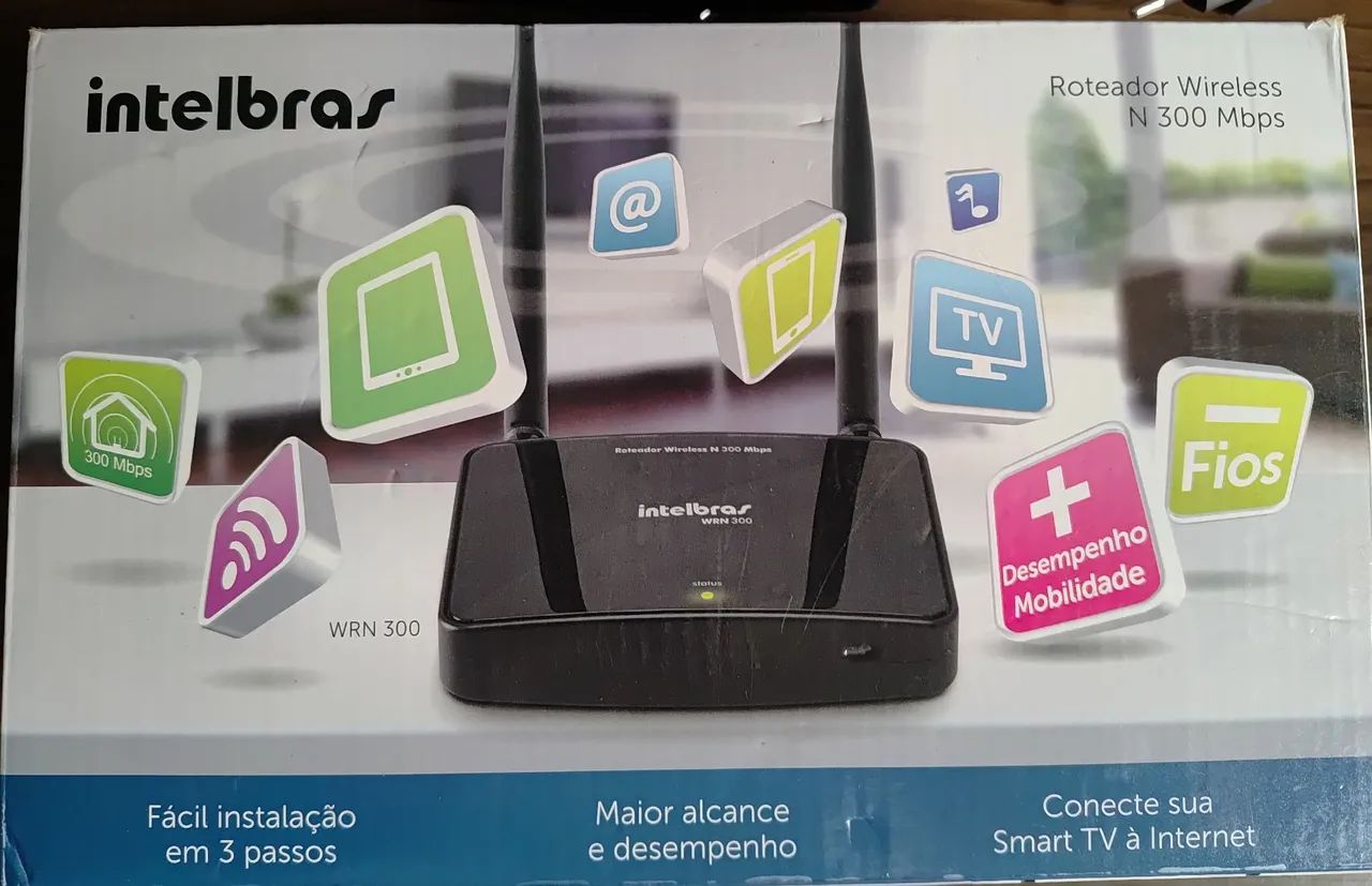 Roteador Wireless Intelbras WRN300 - Foto 6