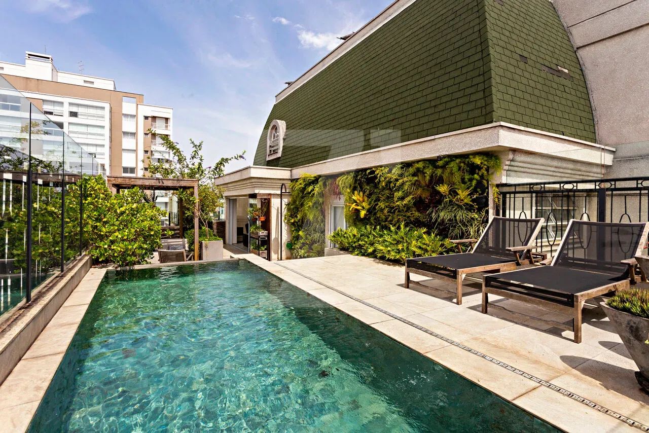 Cobertura com 3 quartos , com piscina e vista em Perdizes - Foto 3