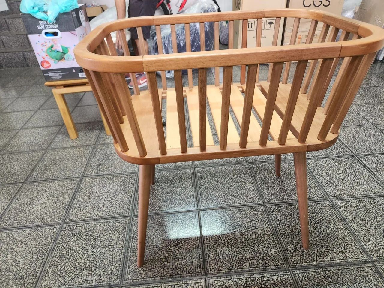 Mini berço Novo! Caixa fechada! Ameise Design!
