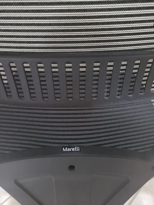 Cadeira de Escritório Marelli You 213 Preta - Foto 3