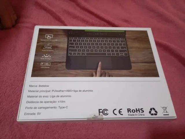 Smart Teclado E Trackpad Magic Keyboard Para iPad - Foto 3