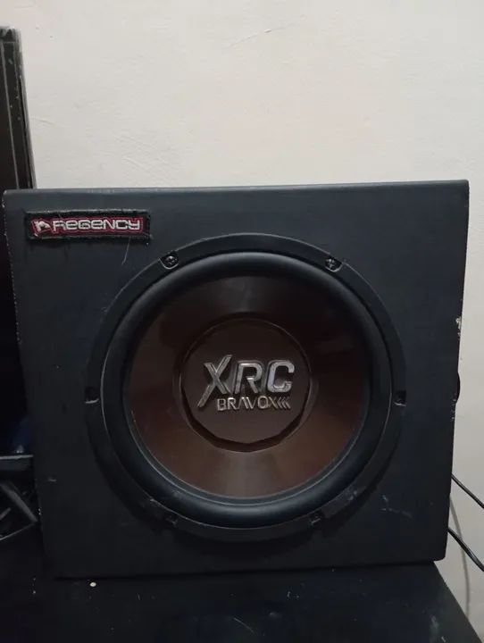 Subwoofer 12 polegadas Regency XRC Bravo