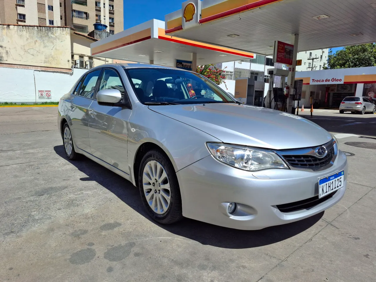 Subaru Impreza 4x4 único dono. O mais novo do Brasil