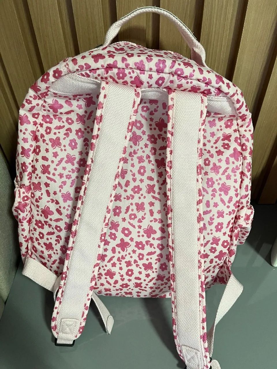 Mochila Kipling original estampada - Foto 4