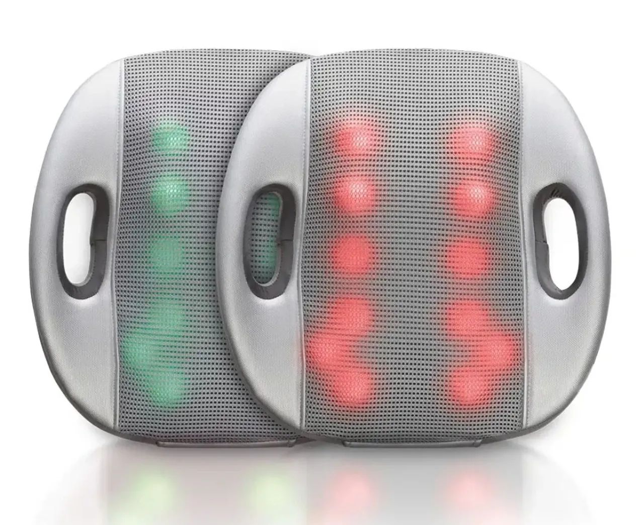 Massageador almofada de shiatsu 3d com aquecimento 