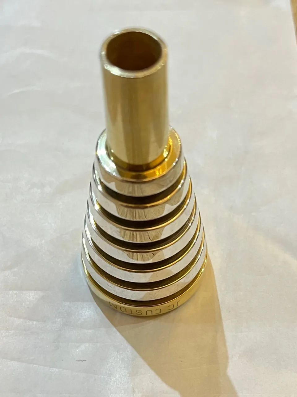 Bocal Trombone/Eufonio JC Custom 52 - Calibre Largo - Foto 3
