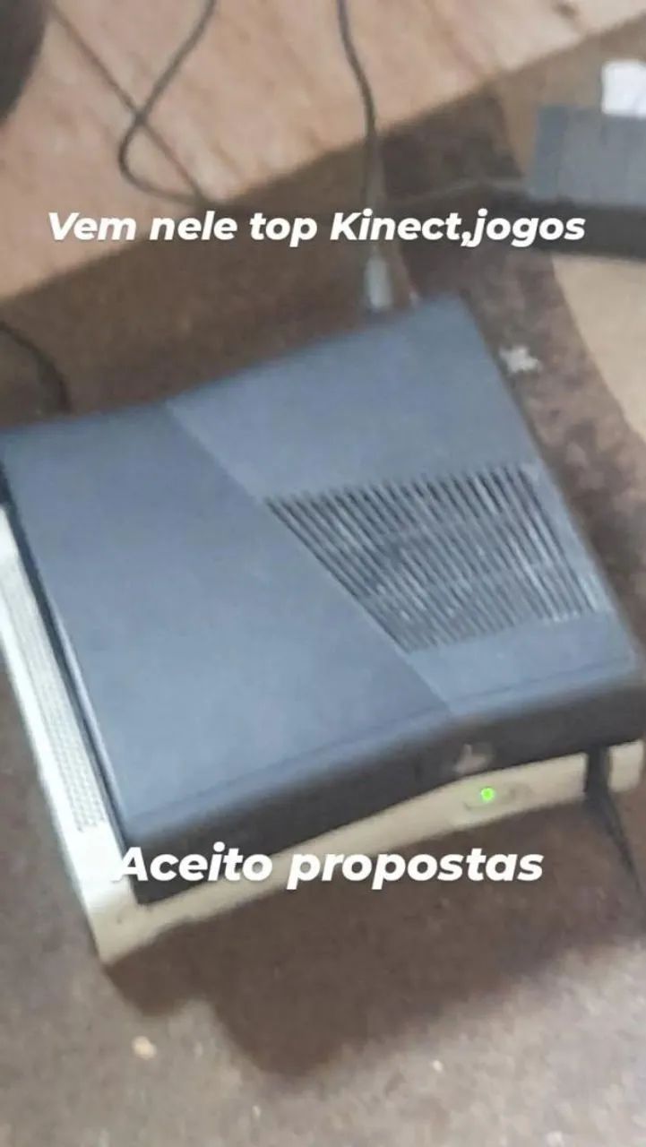 Xbox 360 Kinect e Jogos
