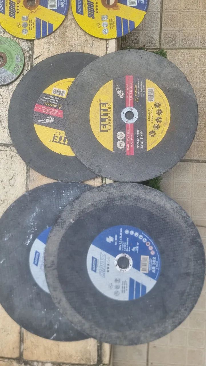 Discos diversos preco bom para ferro - Foto 5