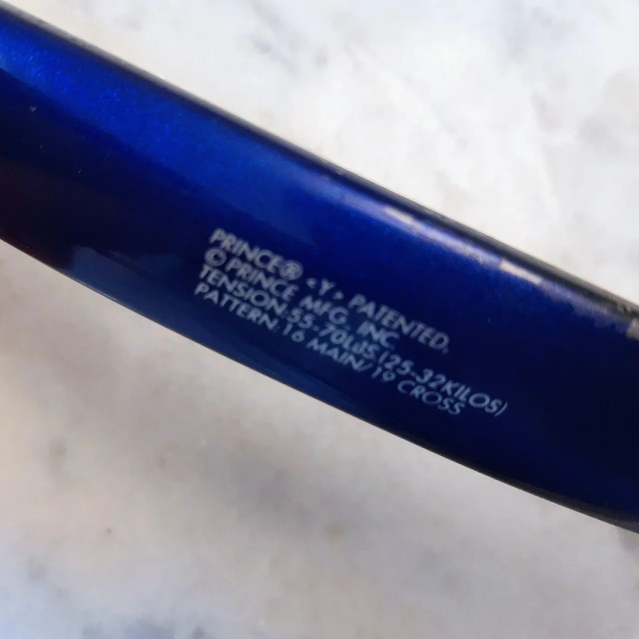 Raquete Prince Graphite Cyclone Oversize - Foto 4
