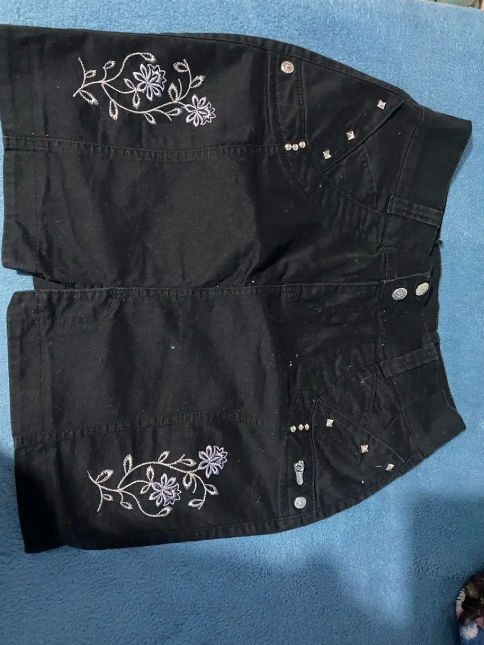 Saia jeans pontuação 44