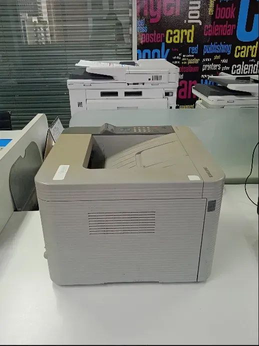 Impressora Laser Samsung Ml 3750 C/ Toner - Foto 2