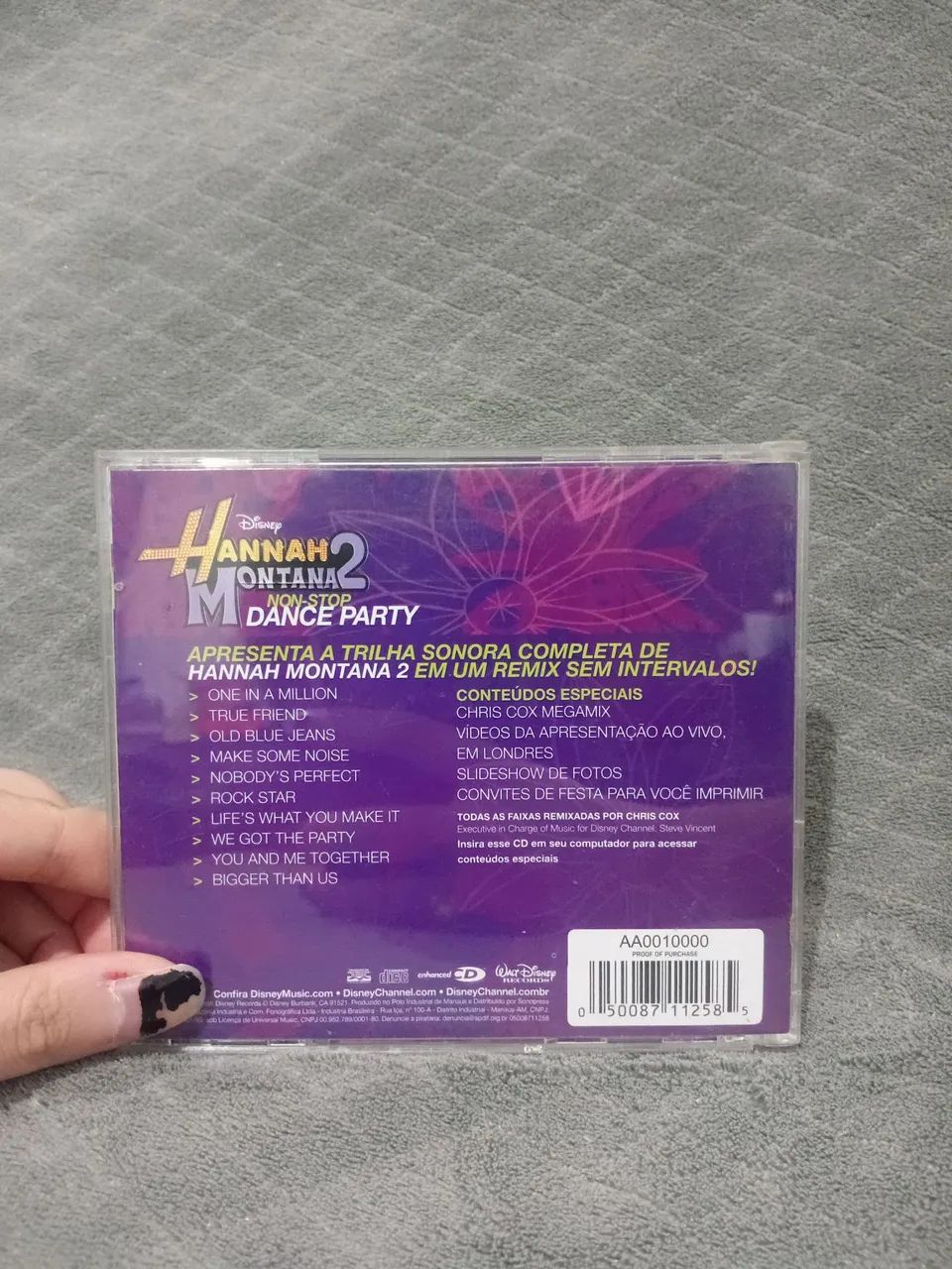 CD Hannah Montana 2: Non-Stop Dance Party - Foto 2