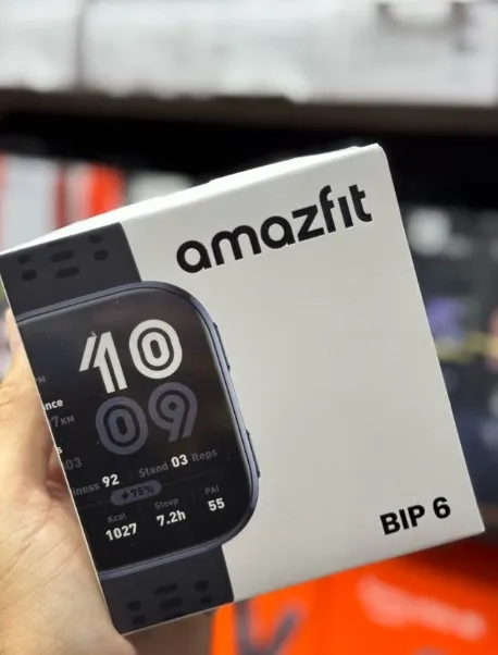 Smartwatch Amazfit Bip 6 Lacrado Global Original