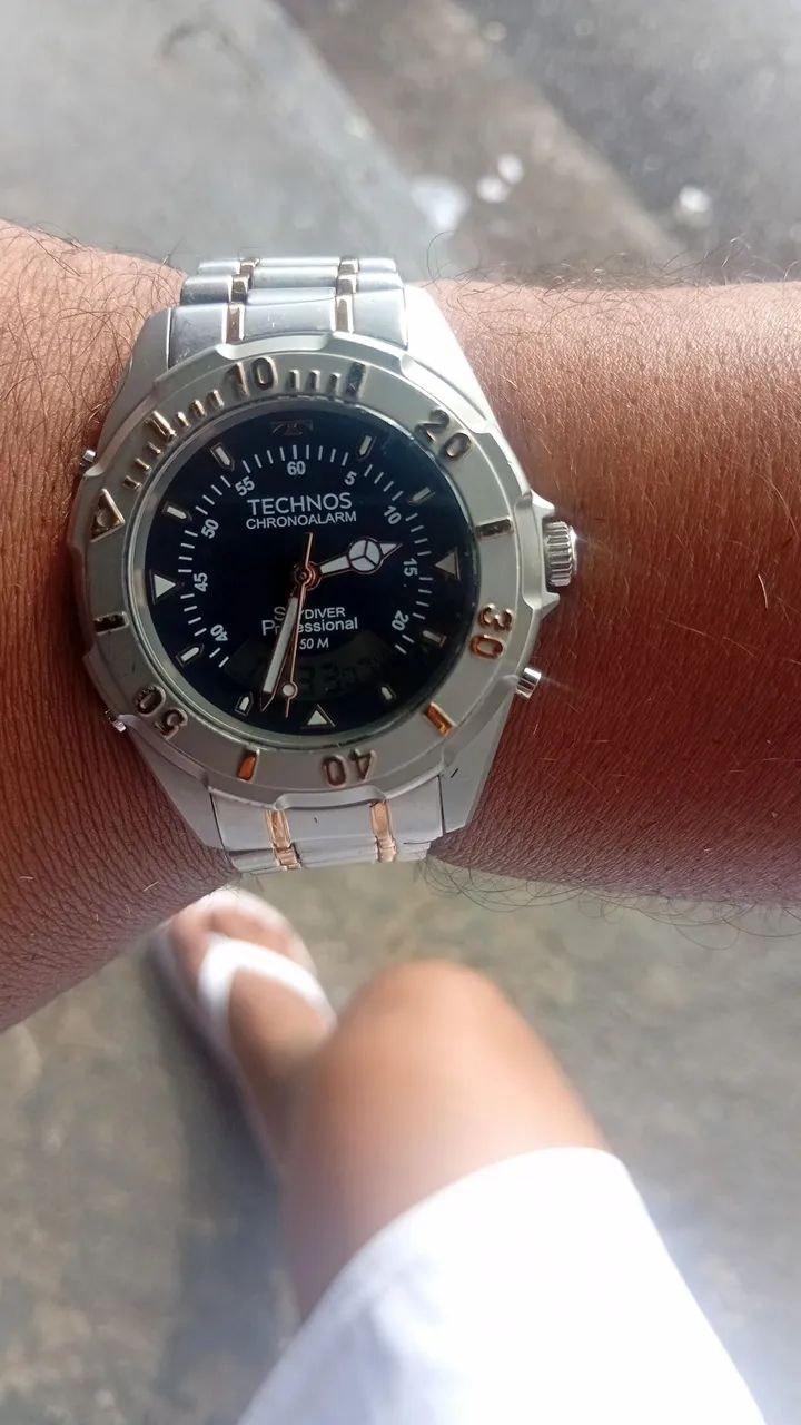 Relógio original TECHNOS - Foto 4