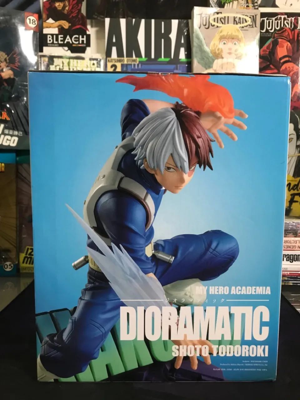 BANDAI Dioramatic Shoto Todoroki (The Brush) - Foto 3