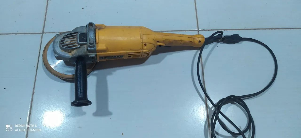 Lixadeira DEWALT  - Foto 3