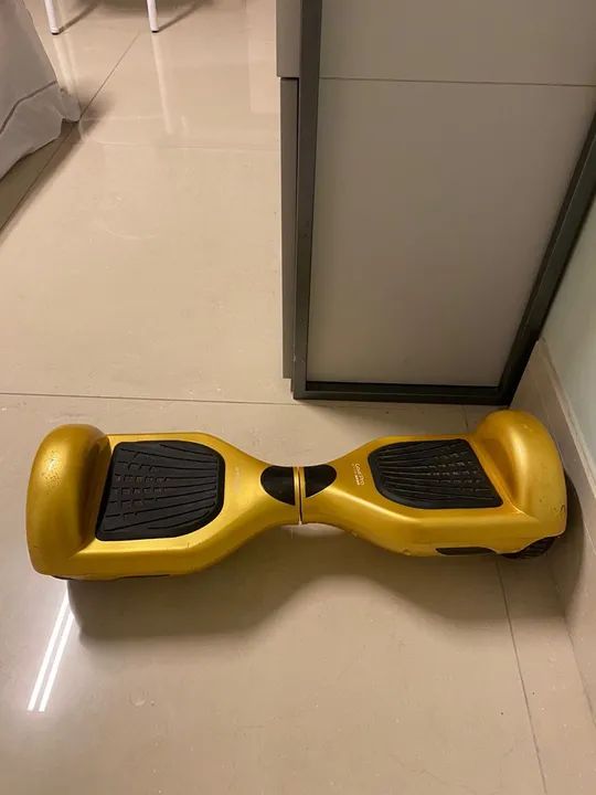 Hoverboard Dourado - Foto 3