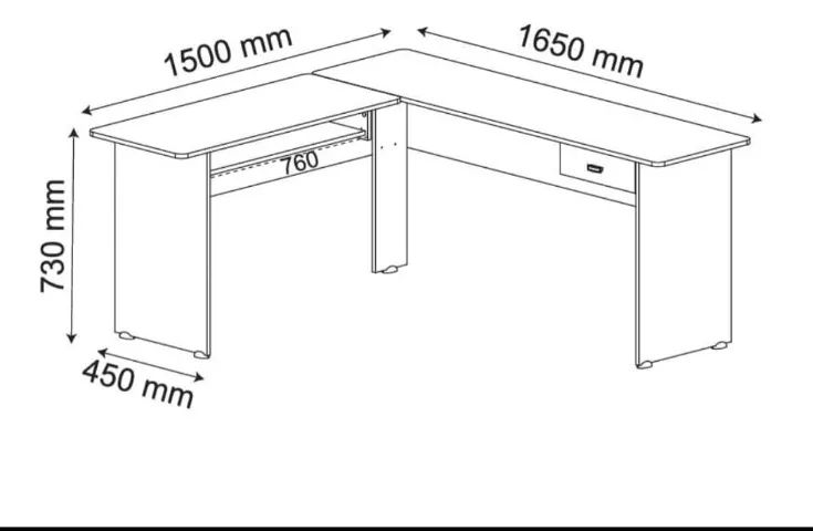 Promoção Mesa em L  - 11/06/25  - Foto 2