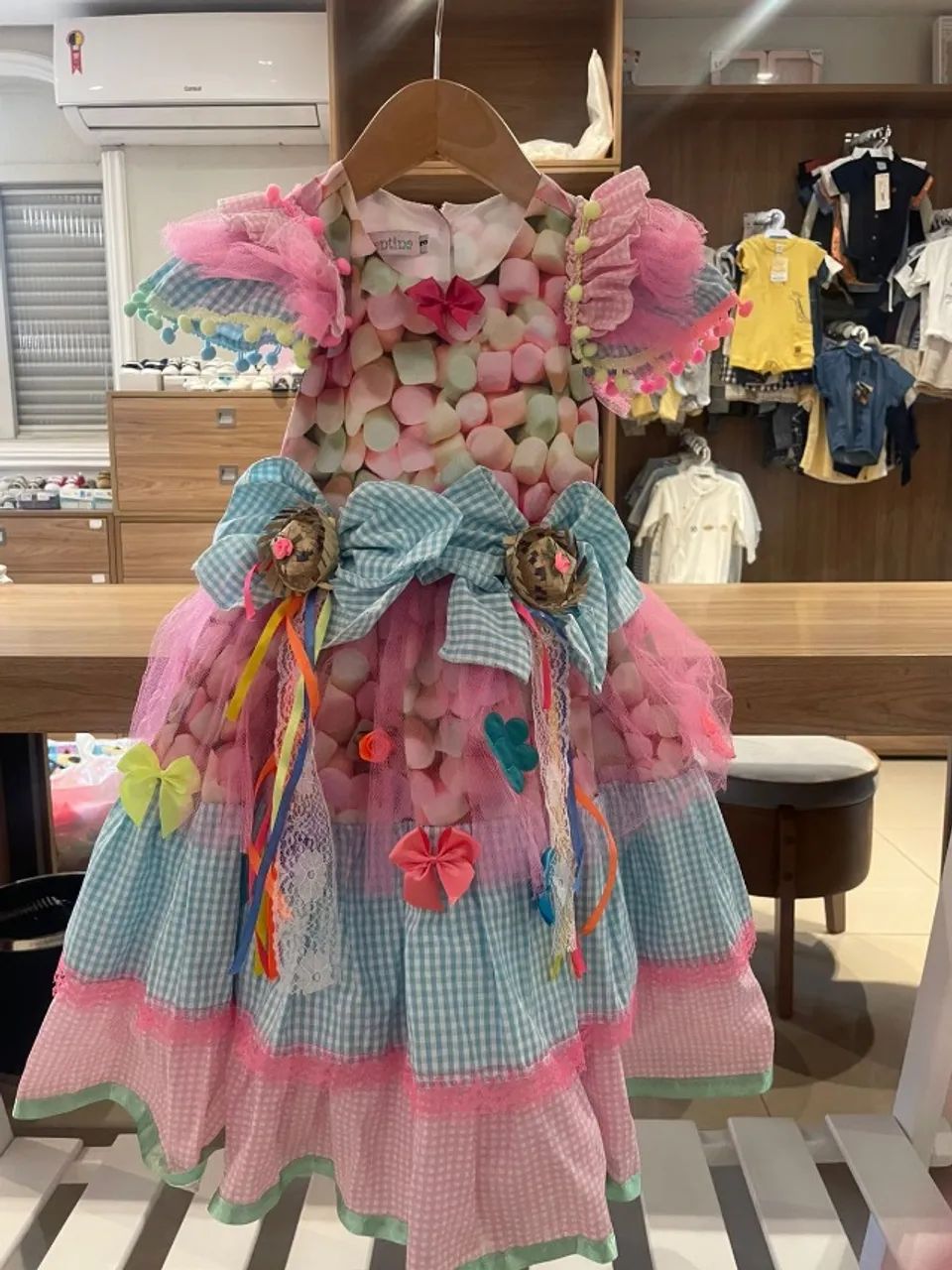 Lote de Vestidos de Quadrilha - Foto 4