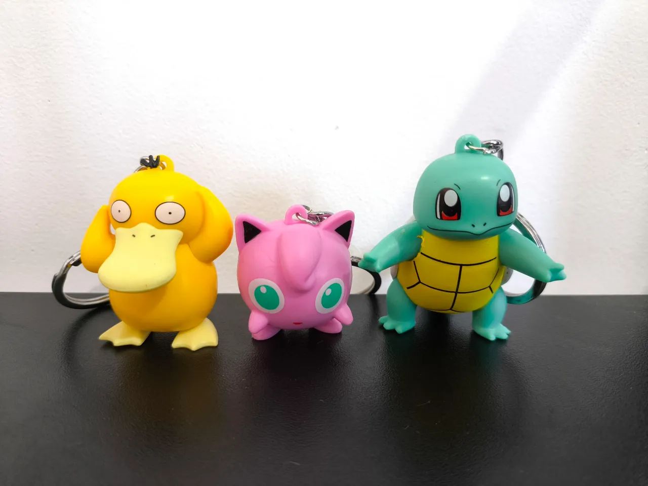 Chaveiro Pokémon - Charmander, Squirtle, Bulbasaur e Pikachu - Foto 2