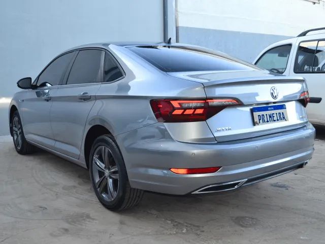 Jetta 1.4 250 TSI R-Line 2020/20 - Bancos de Couro, Kit Multimídia, GPS e Câmera de Ré - Foto 5