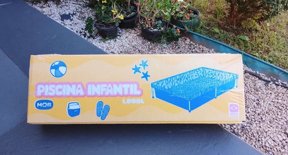 Piscina Infantil 1000L