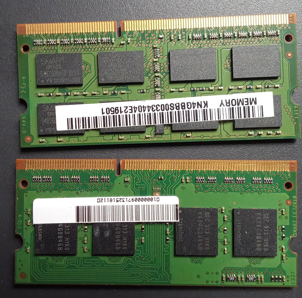 2 Memória RAM 4GB DDR3 PC3L-12800S 1Rx8  - Foto 2