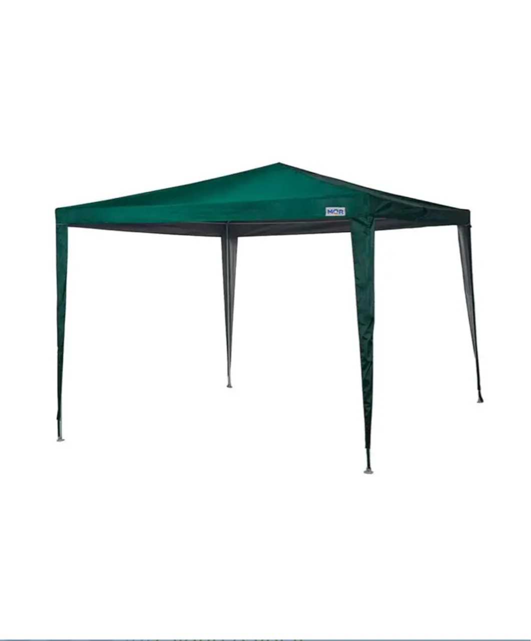 Gazebo Verde para Área Externa - 3x3m