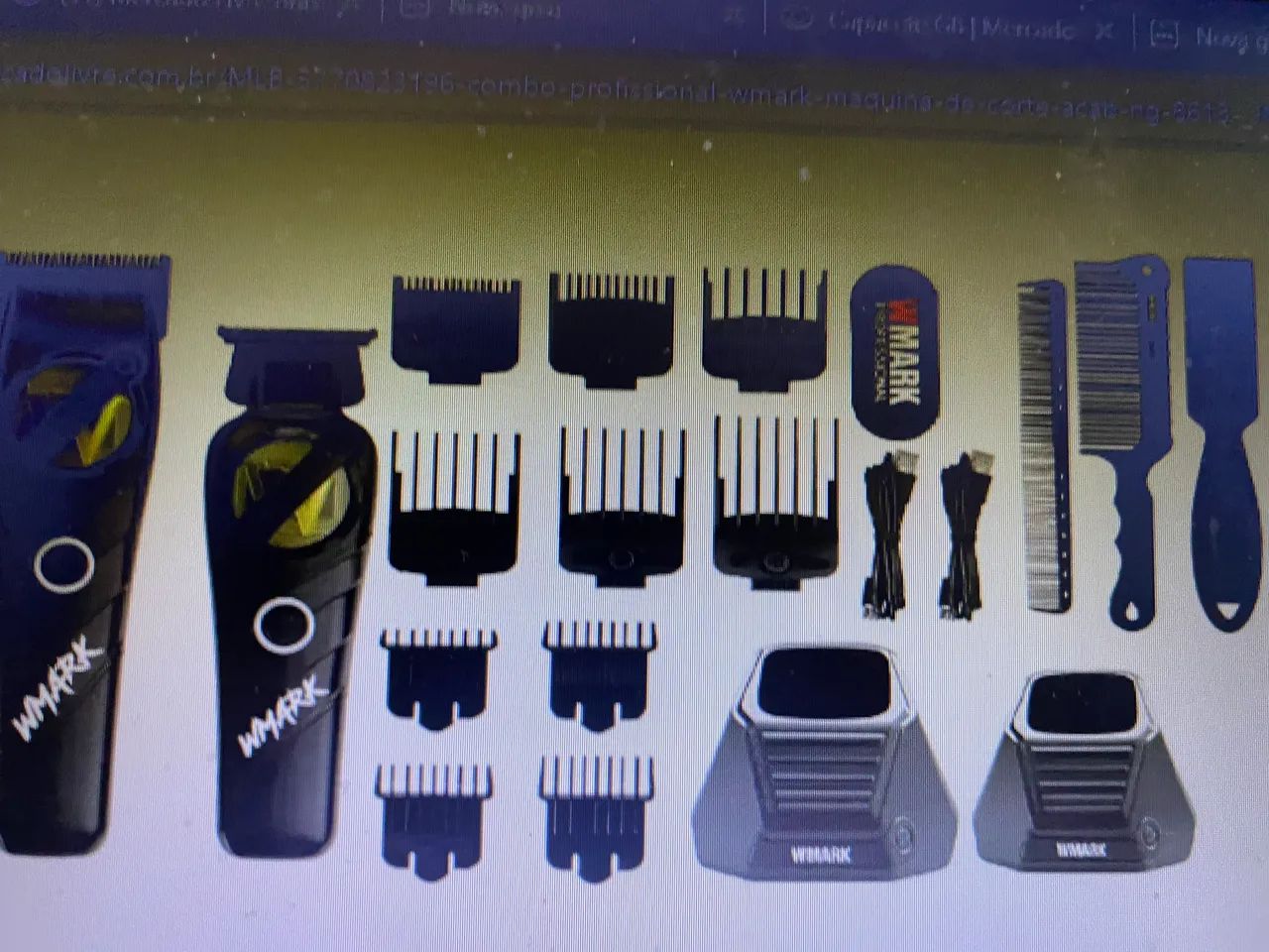 Máquina Kit de cortar Cabelo - Foto 4