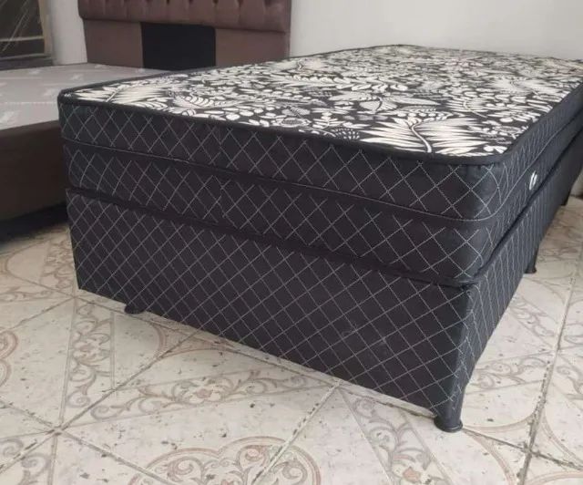 base e colchão de solteiro  - Foto 3