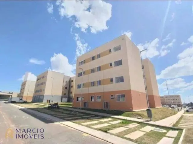Apartamento com 2 dormitórios à venda por R$ 100.000,00 - Capão Comprido - Brasília/DF