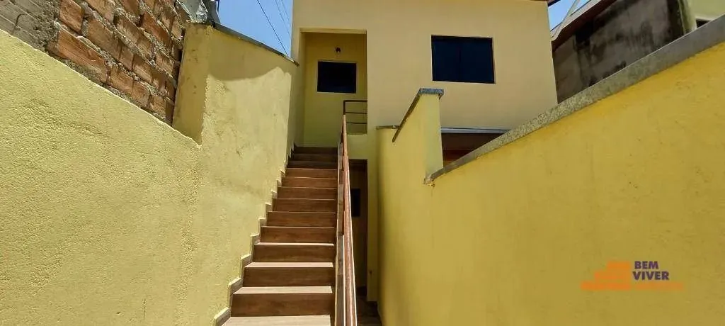 Casa com 1 dormitório para alugar, 45 m² por R$ 900,00/mês - Vila Bela - Taubaté/SP