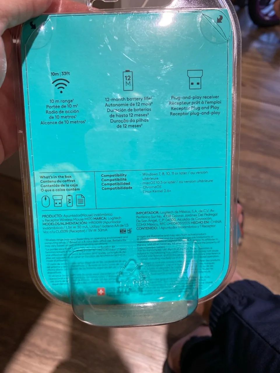 Mouse Logitech M170 - Foto 2