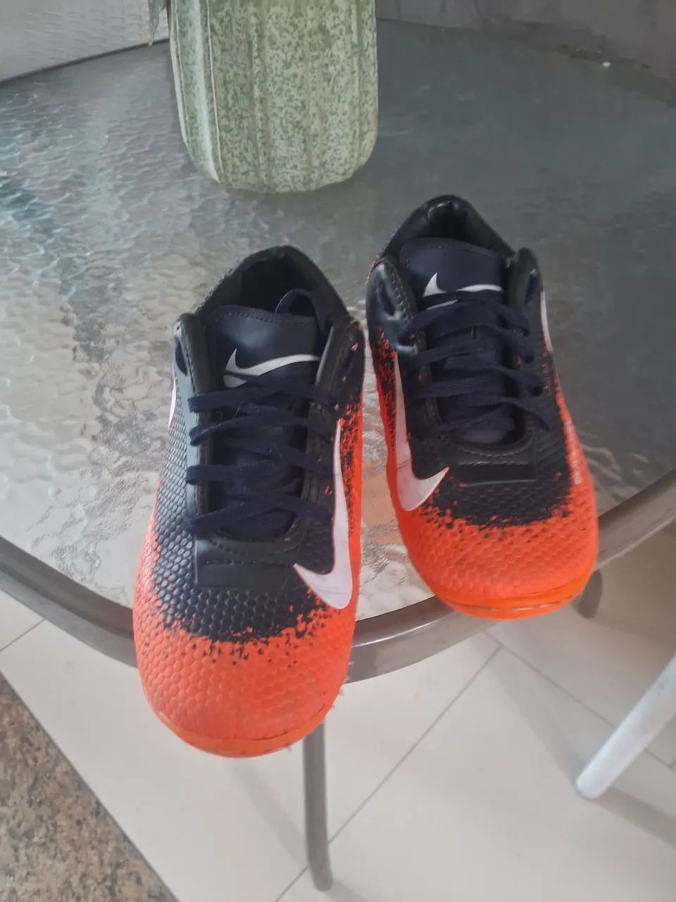 Chuteira Nike 36 - Foto 2