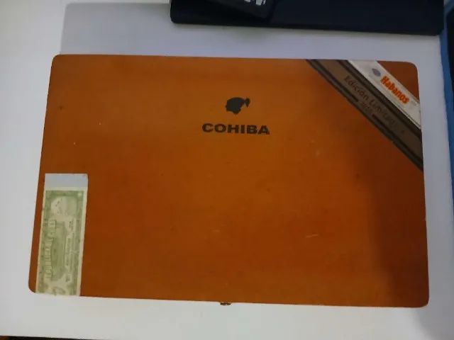 Cohiba Sublimes Edición Limitada 2010 - CAIXA VAZIA