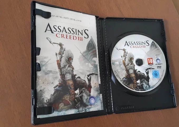Jogo Assassins Creed 3 - PC Original  - Foto 2
