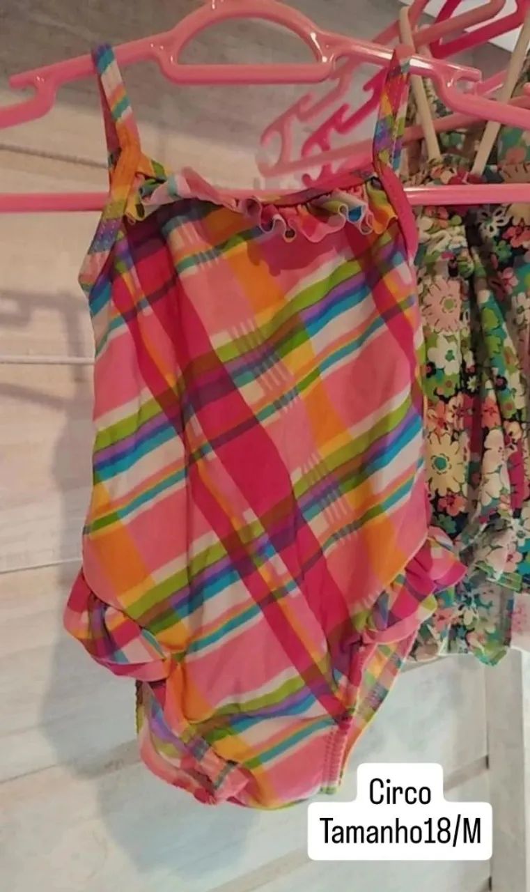 Maiô Infantil Diversos 