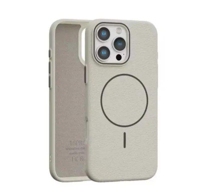 Capinha para iphone 15 magsafe branca
