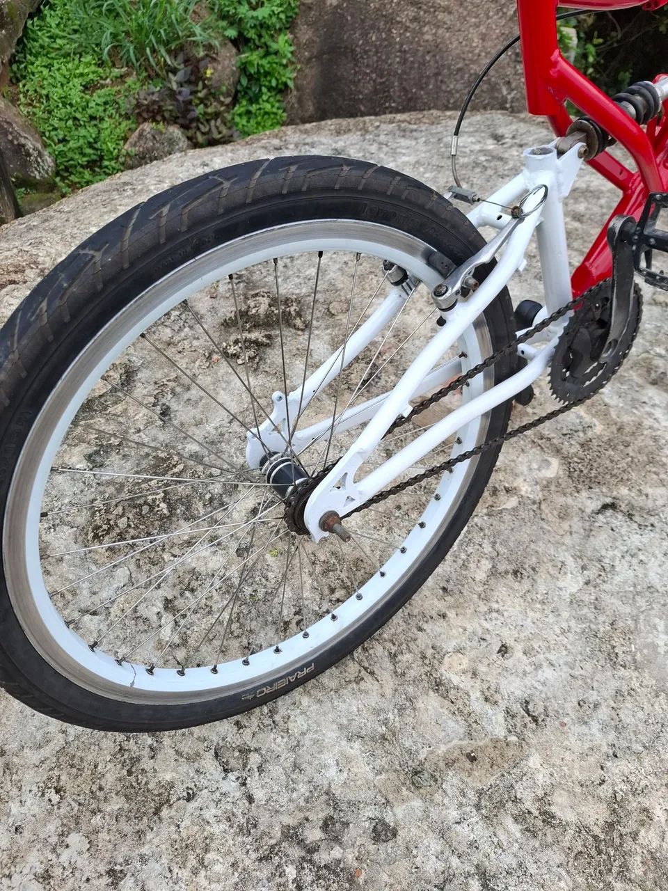 BICICLETA ARO 26 (ALUMÍNIO) - Foto 2
