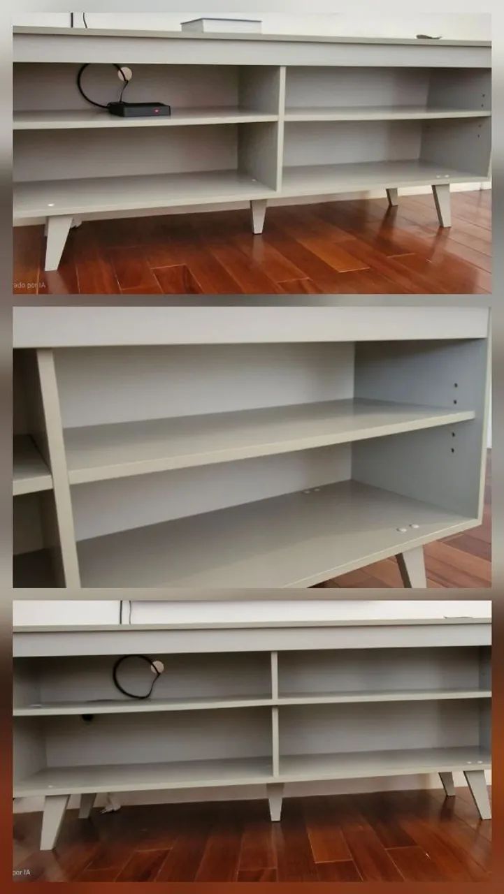 Rack para sala de TV