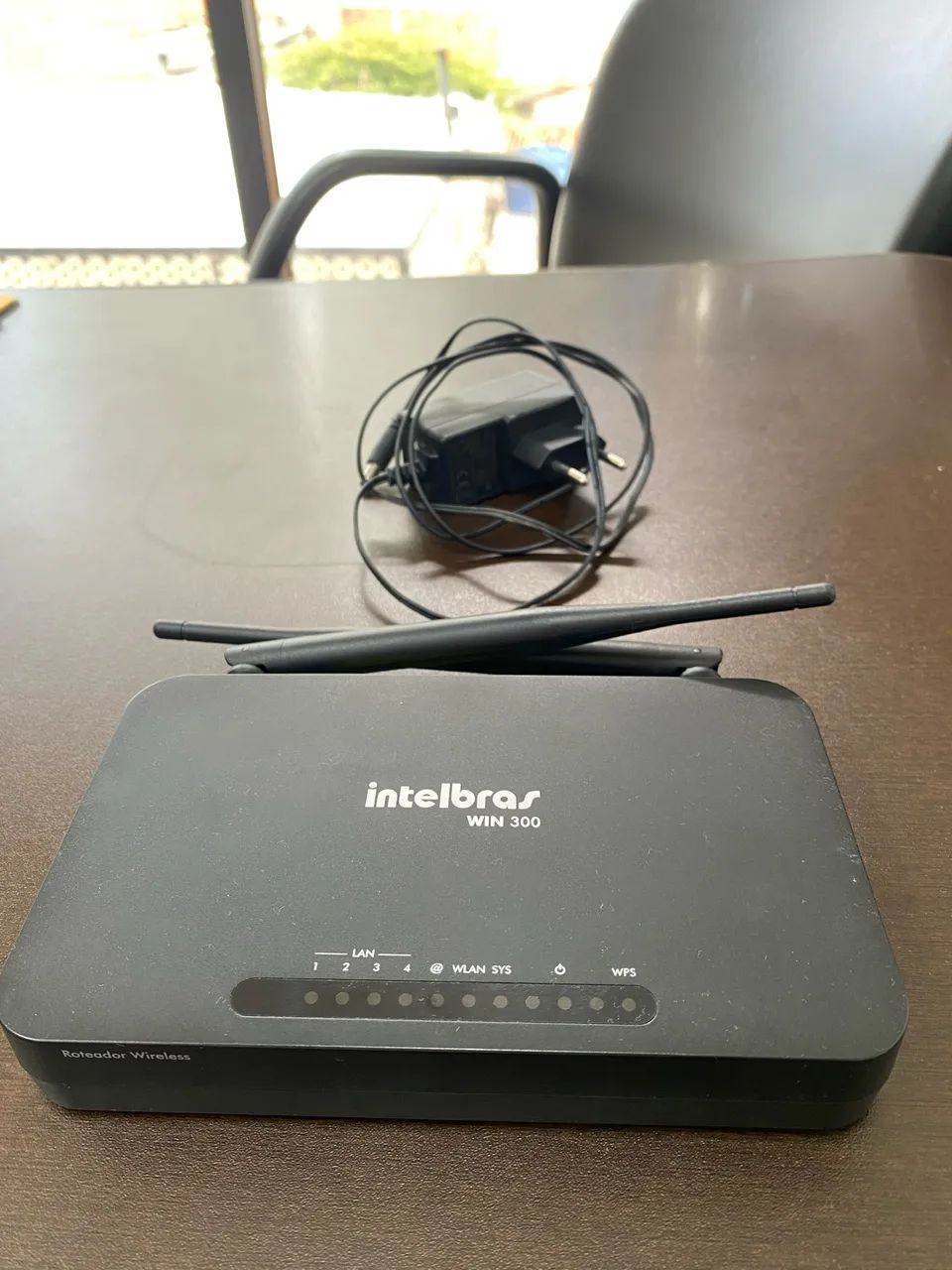Vendo roteador Intelbras WIN 30063824109181441121