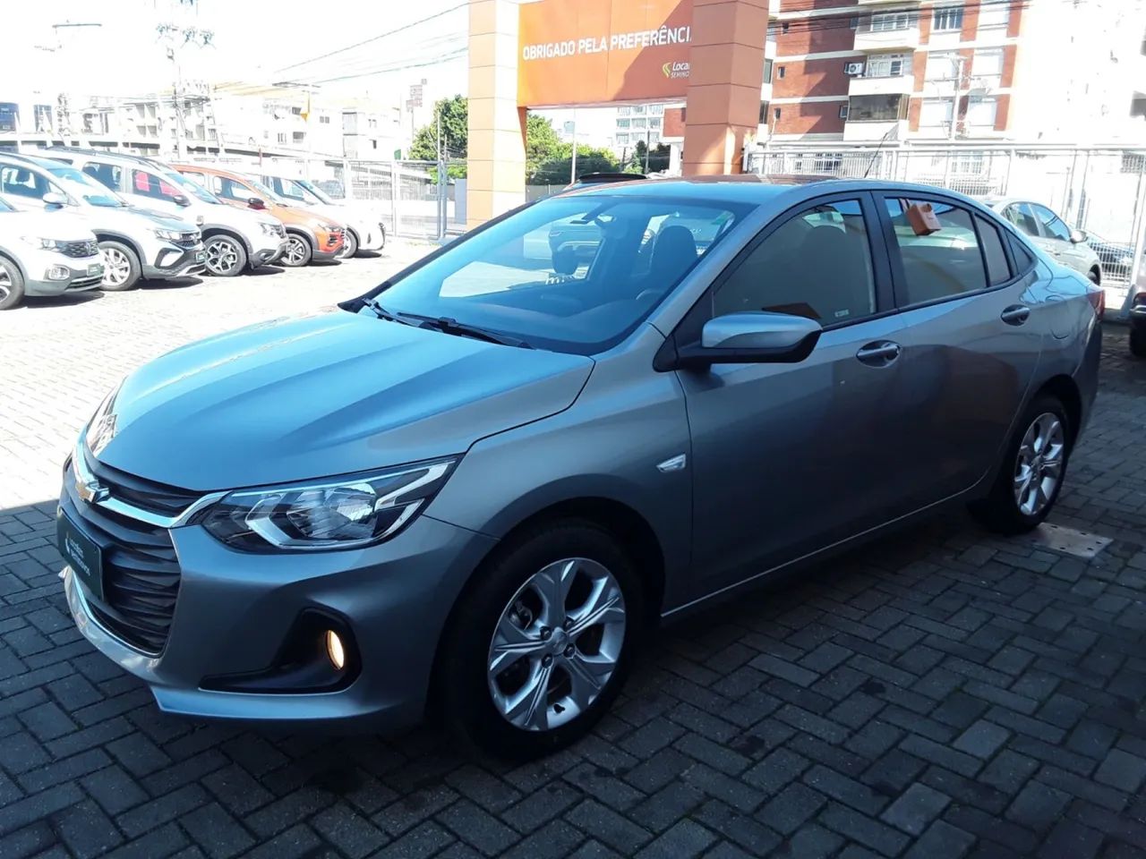 Chevrolet Onix 2024 1.0 turbo flex ltz automático - Foto 2