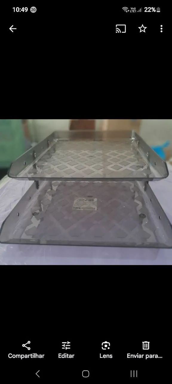 BANDEJA DE ACRÍLICO  - Foto 2