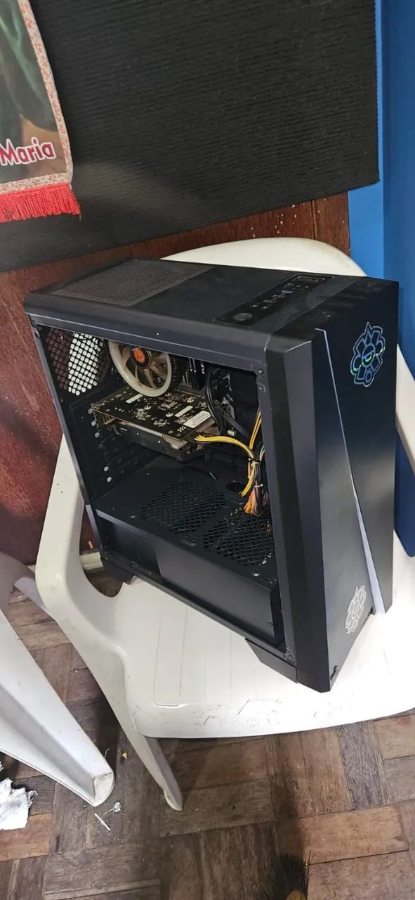 PC Gamer / Trabalho - i5 8ª Geração + SSD 1TB + 16GB RAM - Pronto para uso