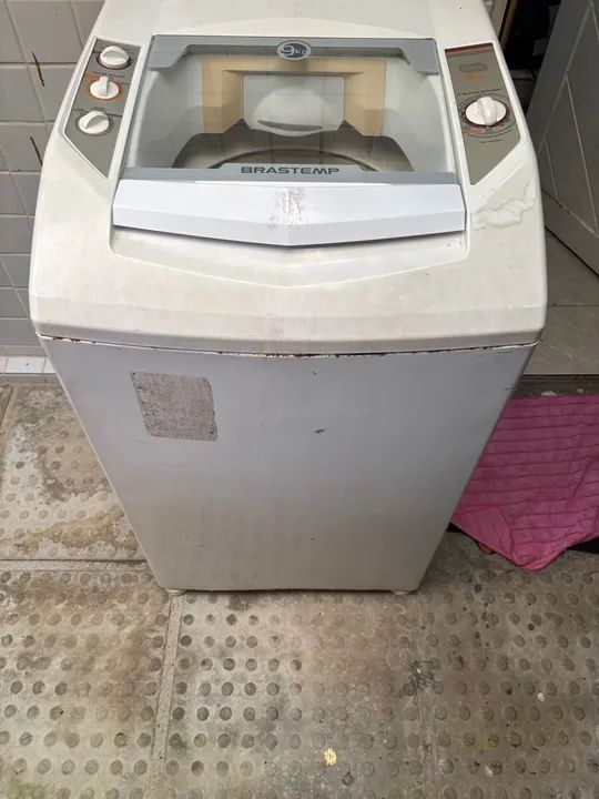 Máquina de Lavar Automática