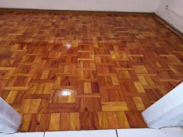 Raspagem De Tacos E Assoalhos Aplicação Sinteko Bona Apolo - Foto 6