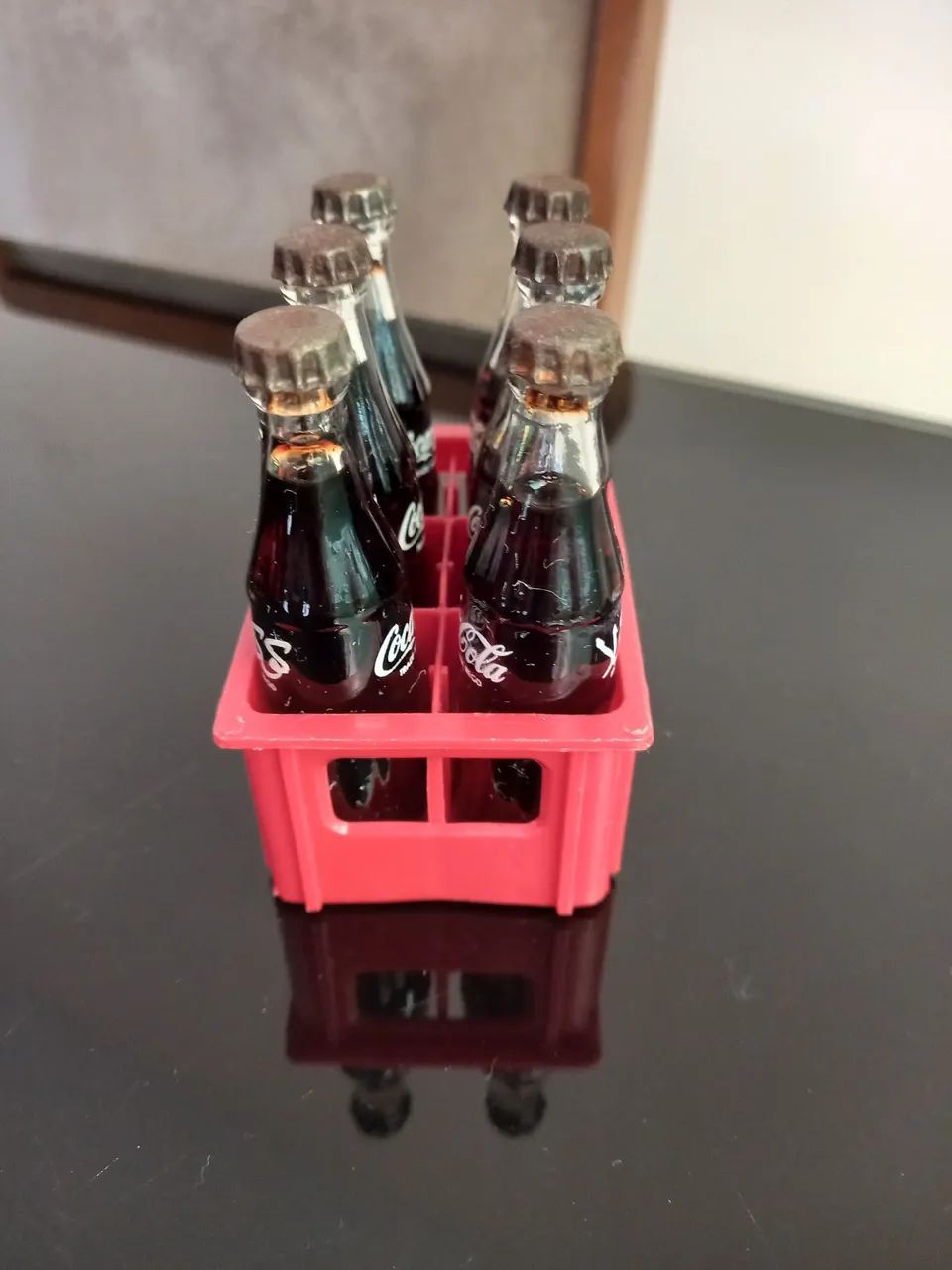 Miniatura garrafas Coca-Cola Índia  - Foto 3