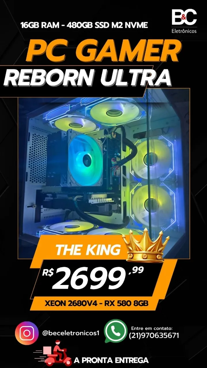 PC Gamer para Daltônicos e Caolhas
