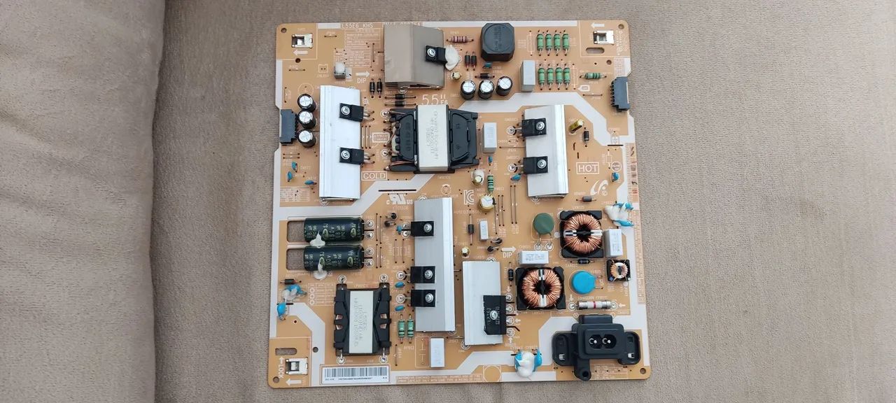 Placa fonte Tv Samsung UN55KU6400GXZD