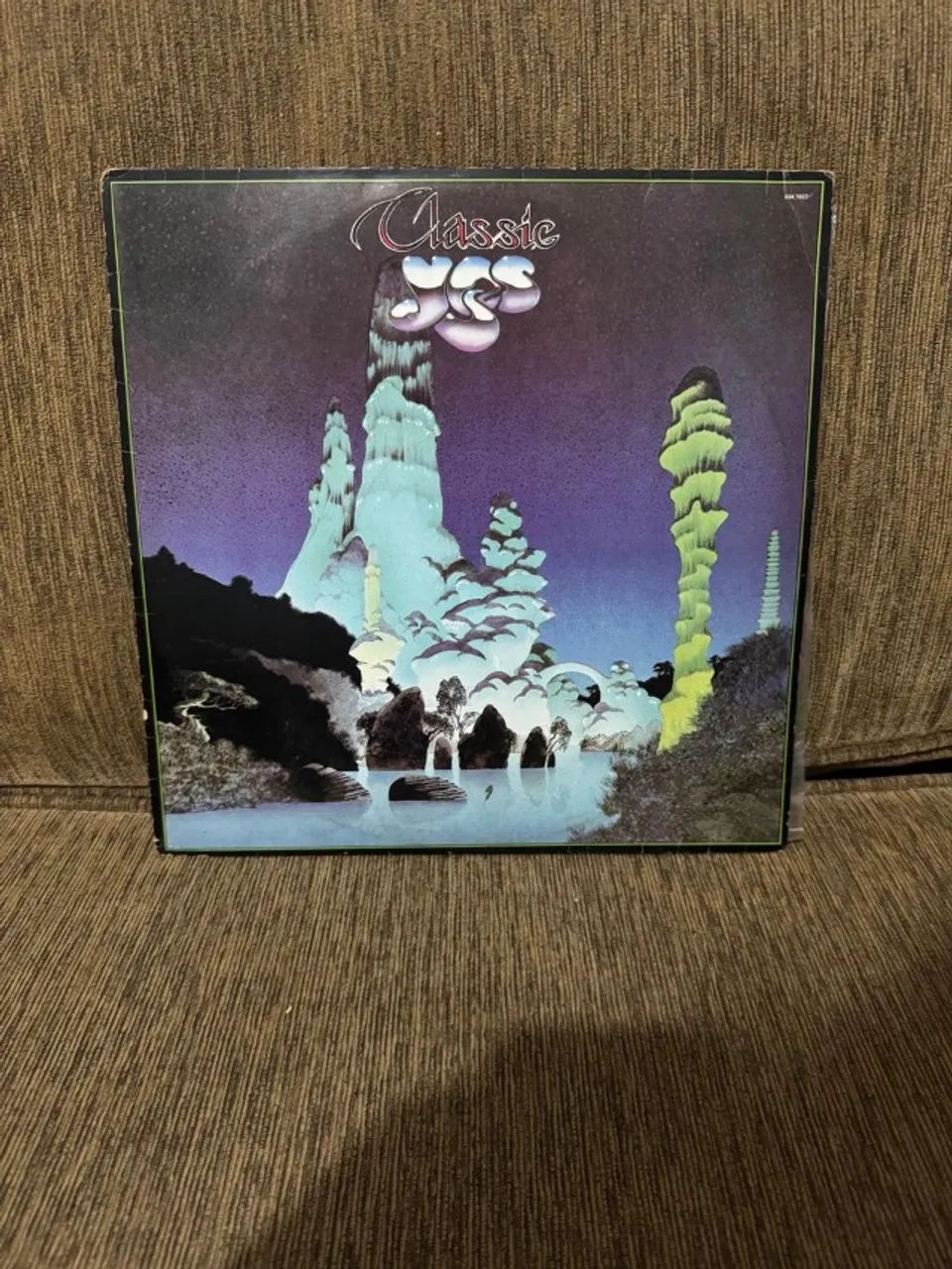 Lp Vinil: Classic Yes - Impecavel Colecionador Raro